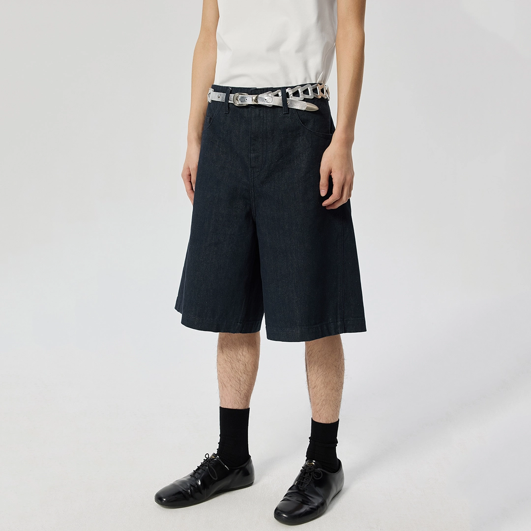 SIMPLE PROJECT RawSelvedgeShorts
