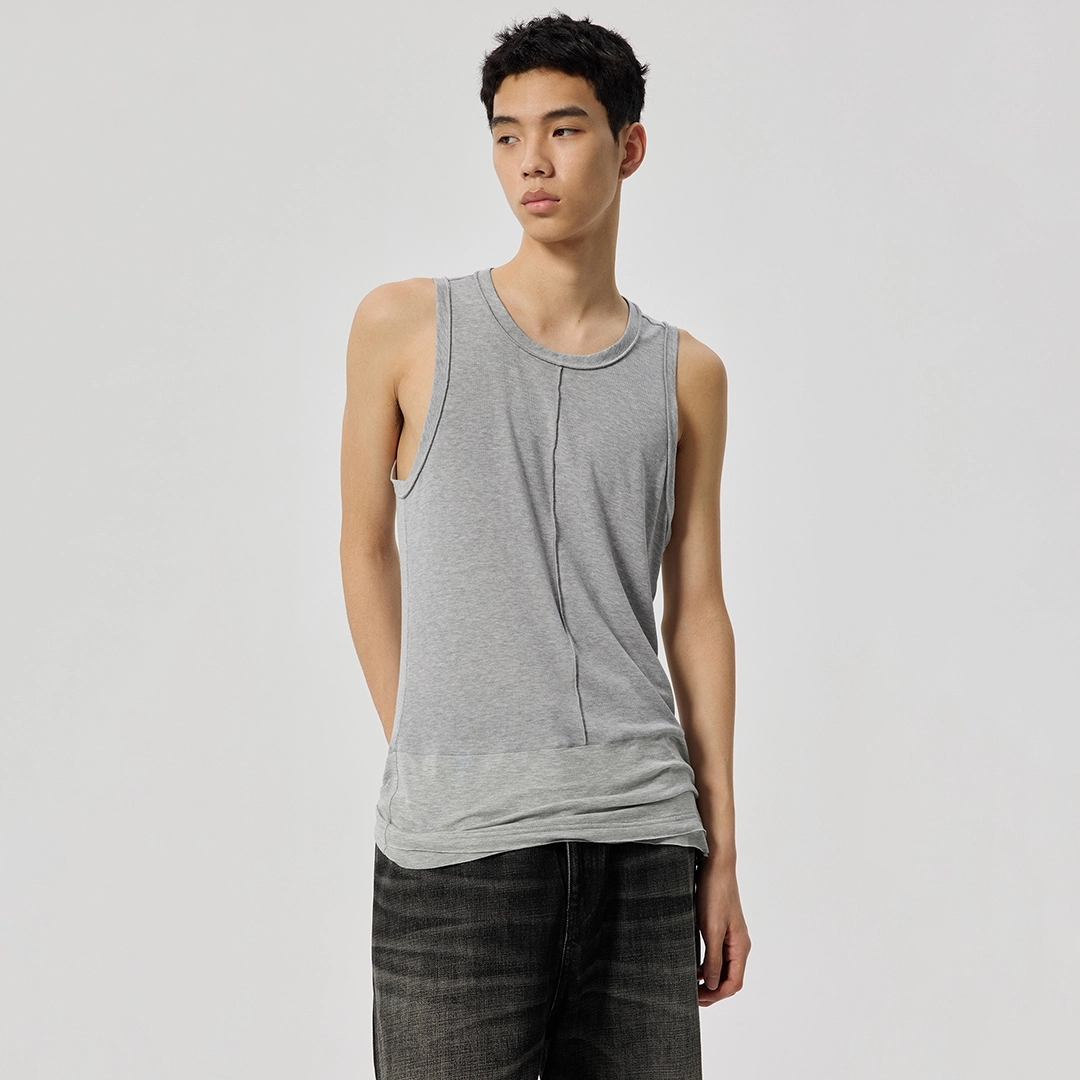 SIMPLE PROJECT *Patchwork Vest