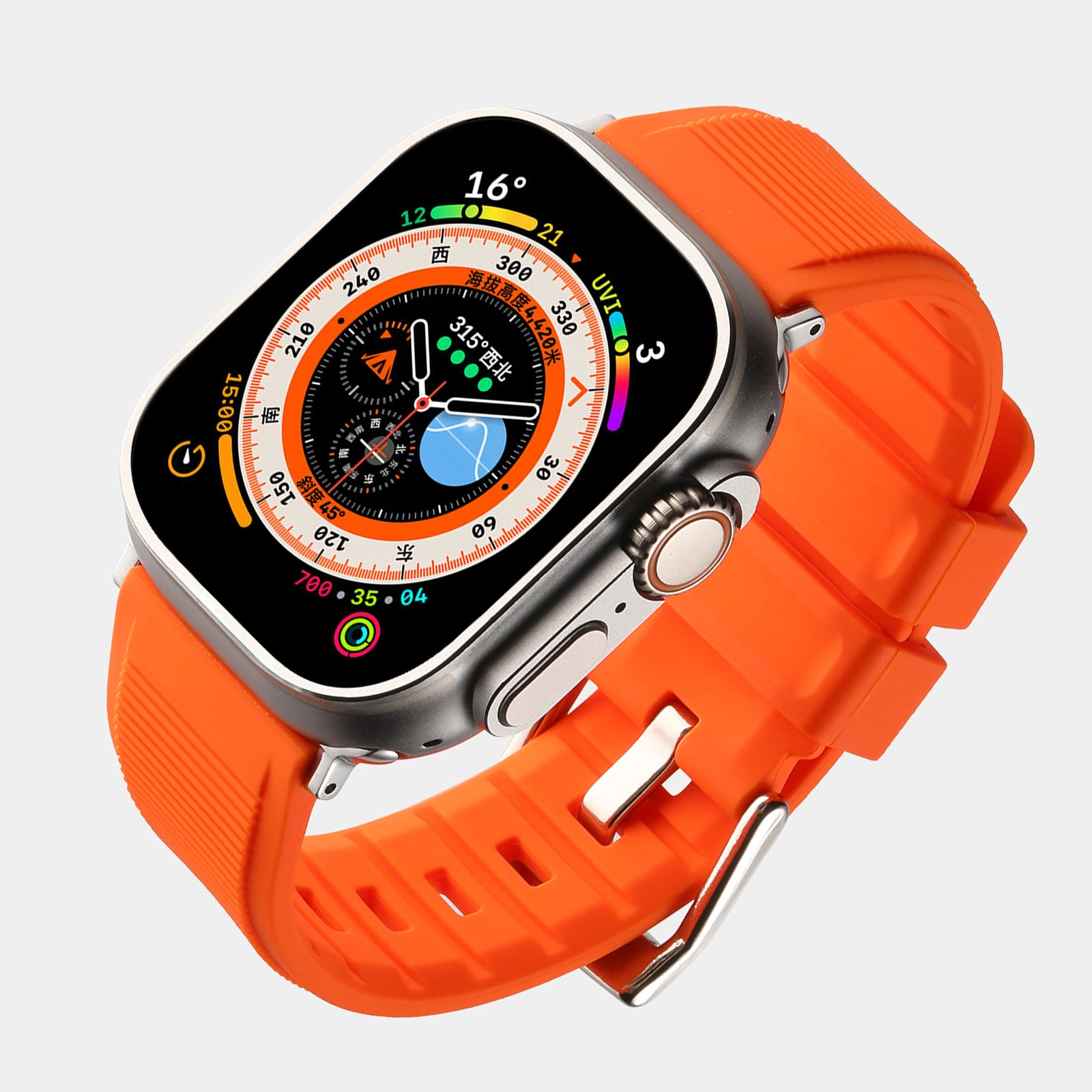 NCFCK Apple watch S10S9S8SES7S6S5S4S3T 227mm