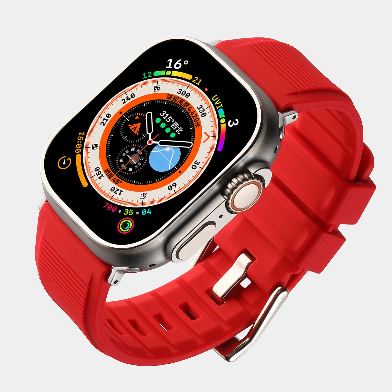 NCFCK Apple watch S10S9S8SES7S6S5S4S3T 227mm