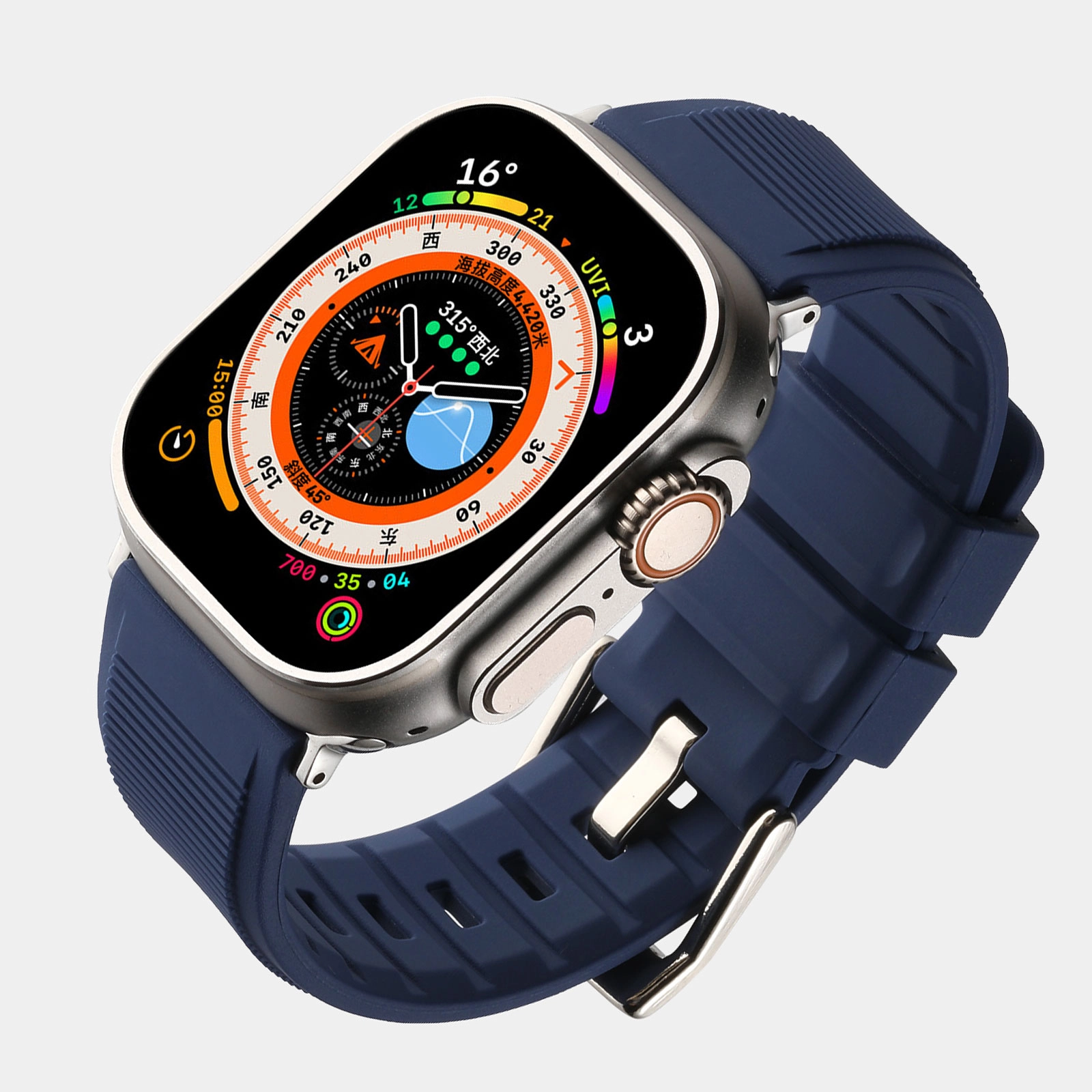 NCFCK Apple watch S10S9S8SES7S6S5S4S3T 227mm