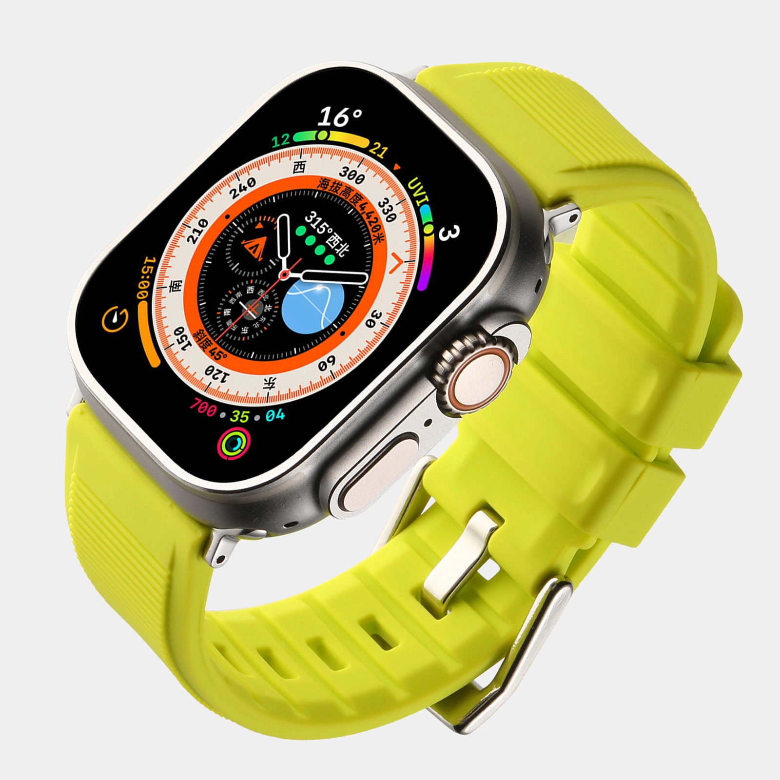 NCFCK Apple watch S10S9S8SES7S6S5S4S3T 227mm
