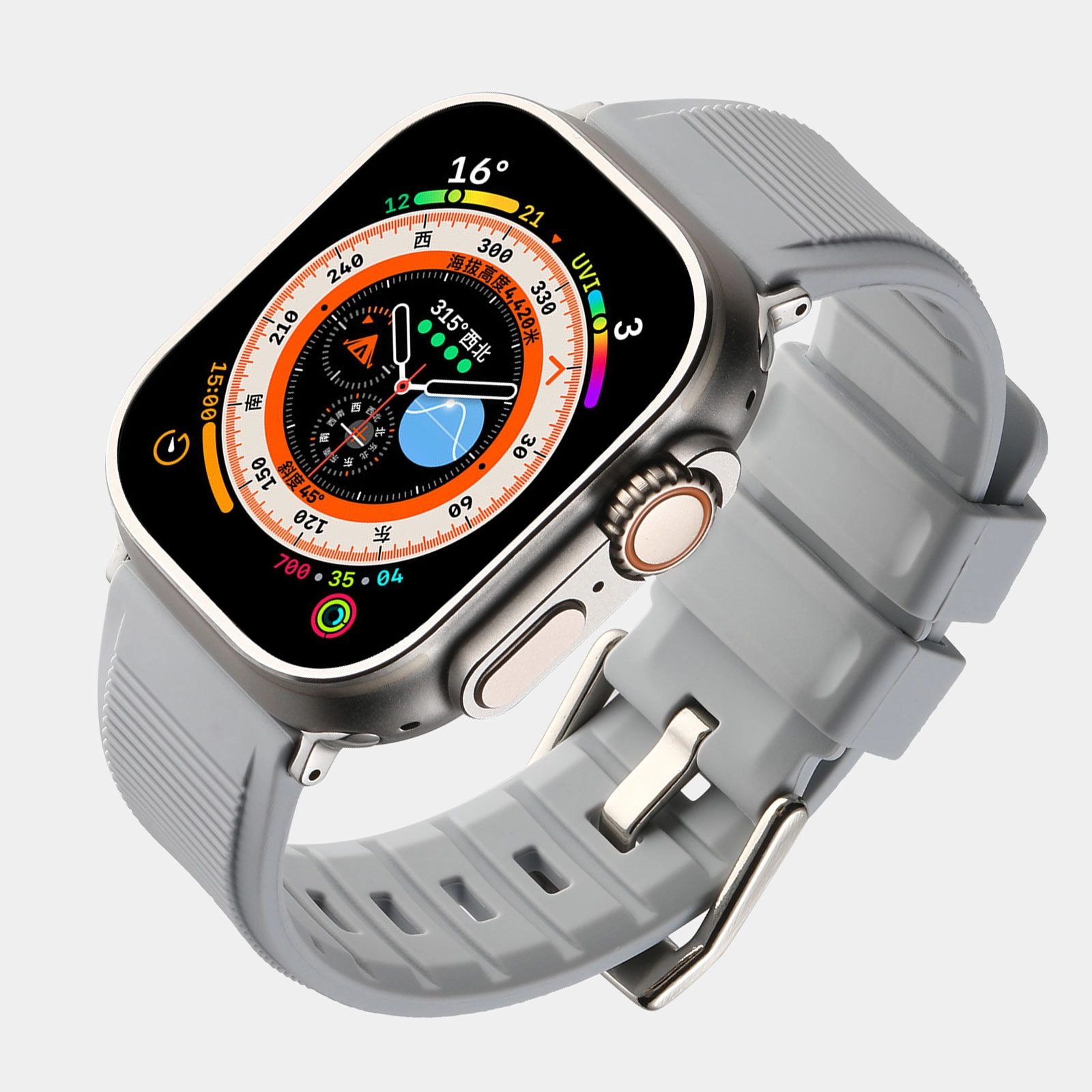 NCFCK Apple watch S10S9S8SES7S6S5S4S3T 227mm