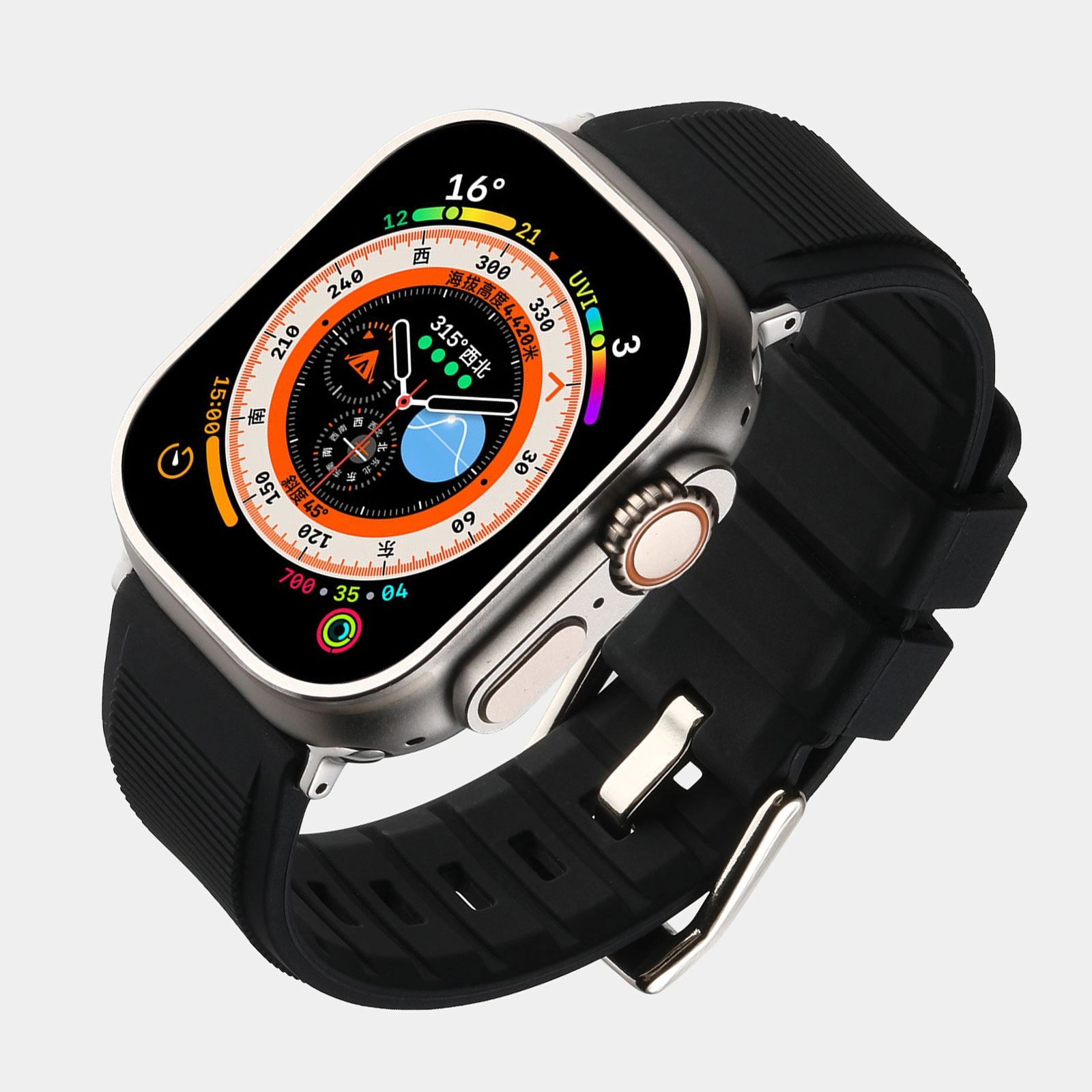 NCFCK Apple watch S10S9S8SES7S6S5S4S3T 227mm