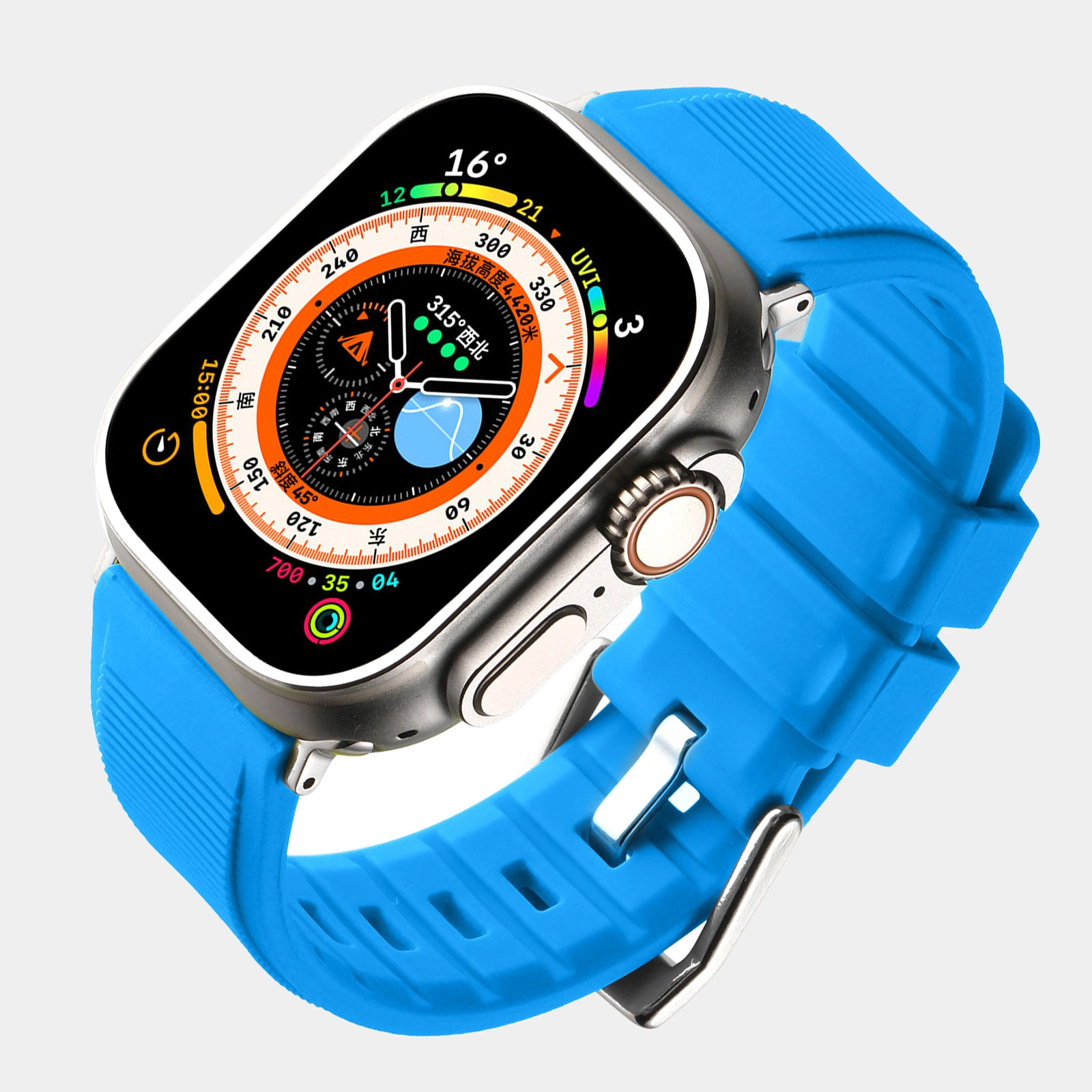 NCFCK Apple watch S10S9S8SES7S6S5S4S3T 227mm