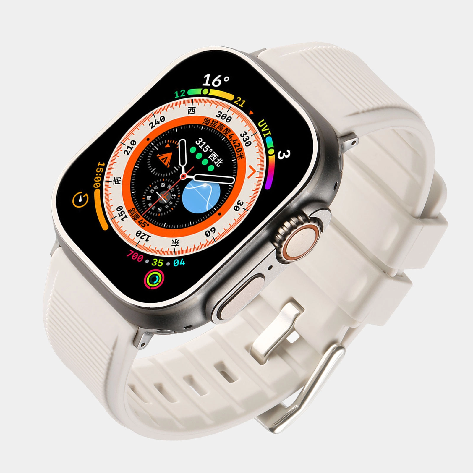 NCFCK Apple watch S10S9S8SES7S6S5S4S3T 227mm