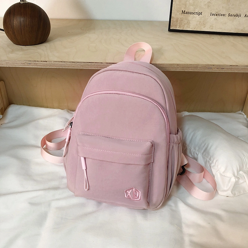 班亚奴 时尚百搭简约轻便 尼龙 双肩包 常规 男女同款情侣款 多色