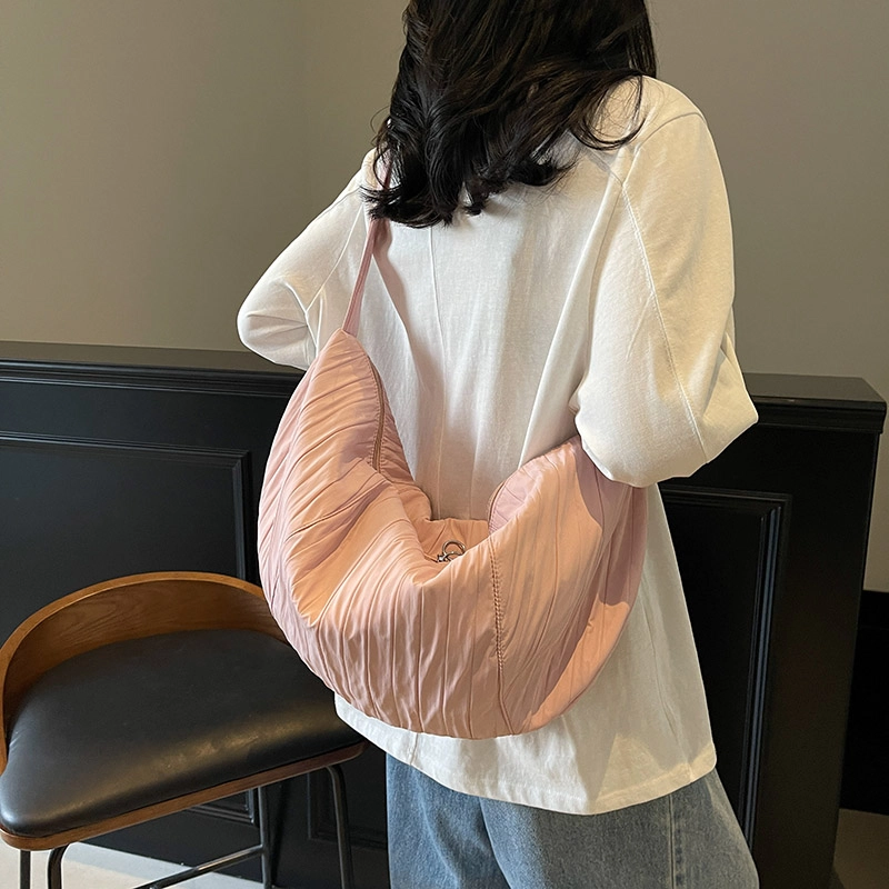 班亚奴 韩风简约百搭 布 单肩包 男女同款情侣款 多色
