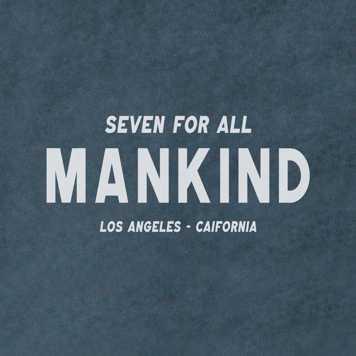 7 FOR ALL MANKIND T