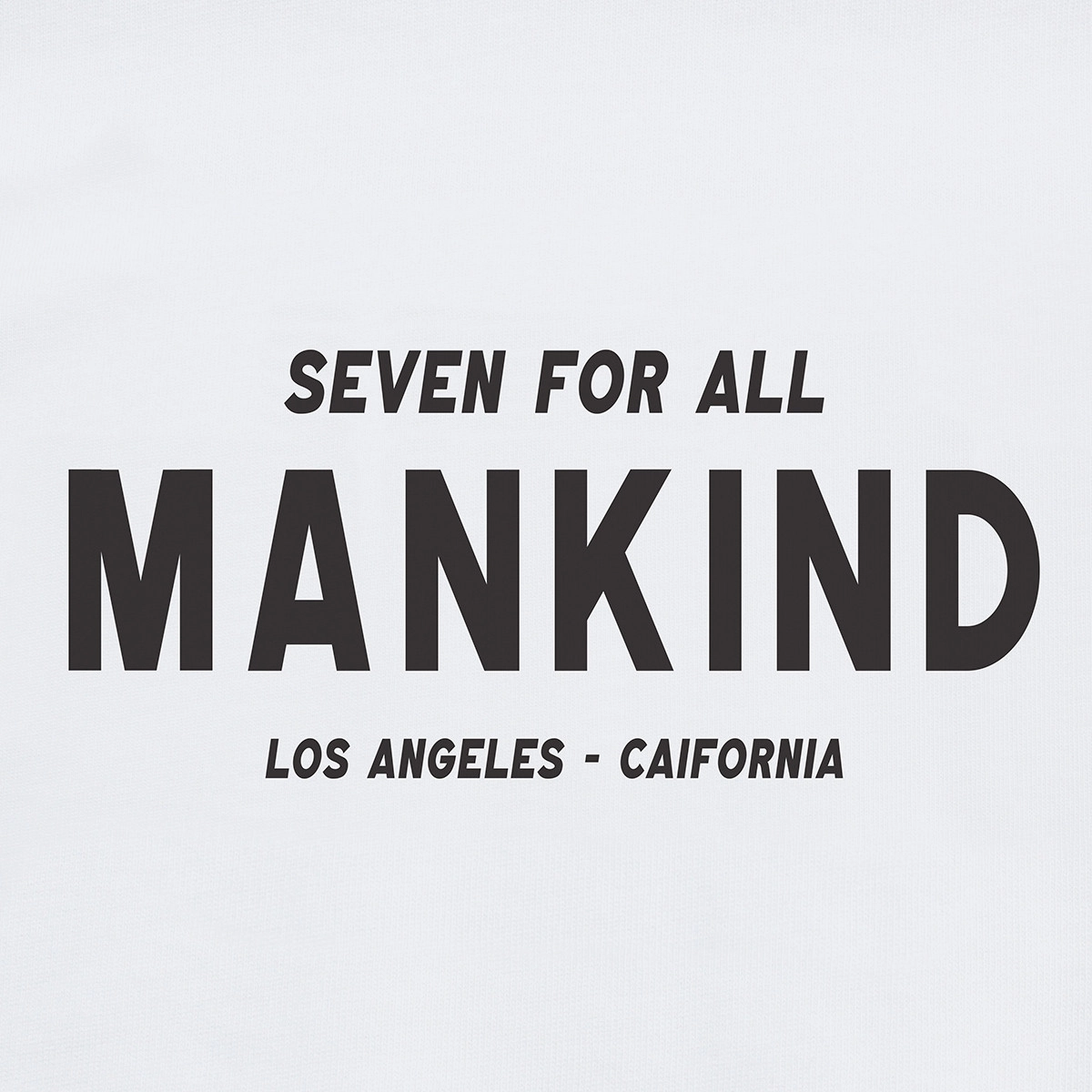 7 FOR ALL MANKIND T