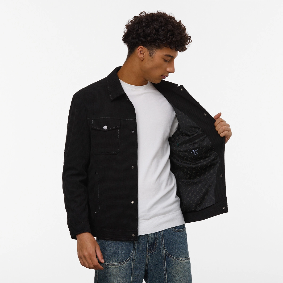 7 FOR ALL MANKIND jacket