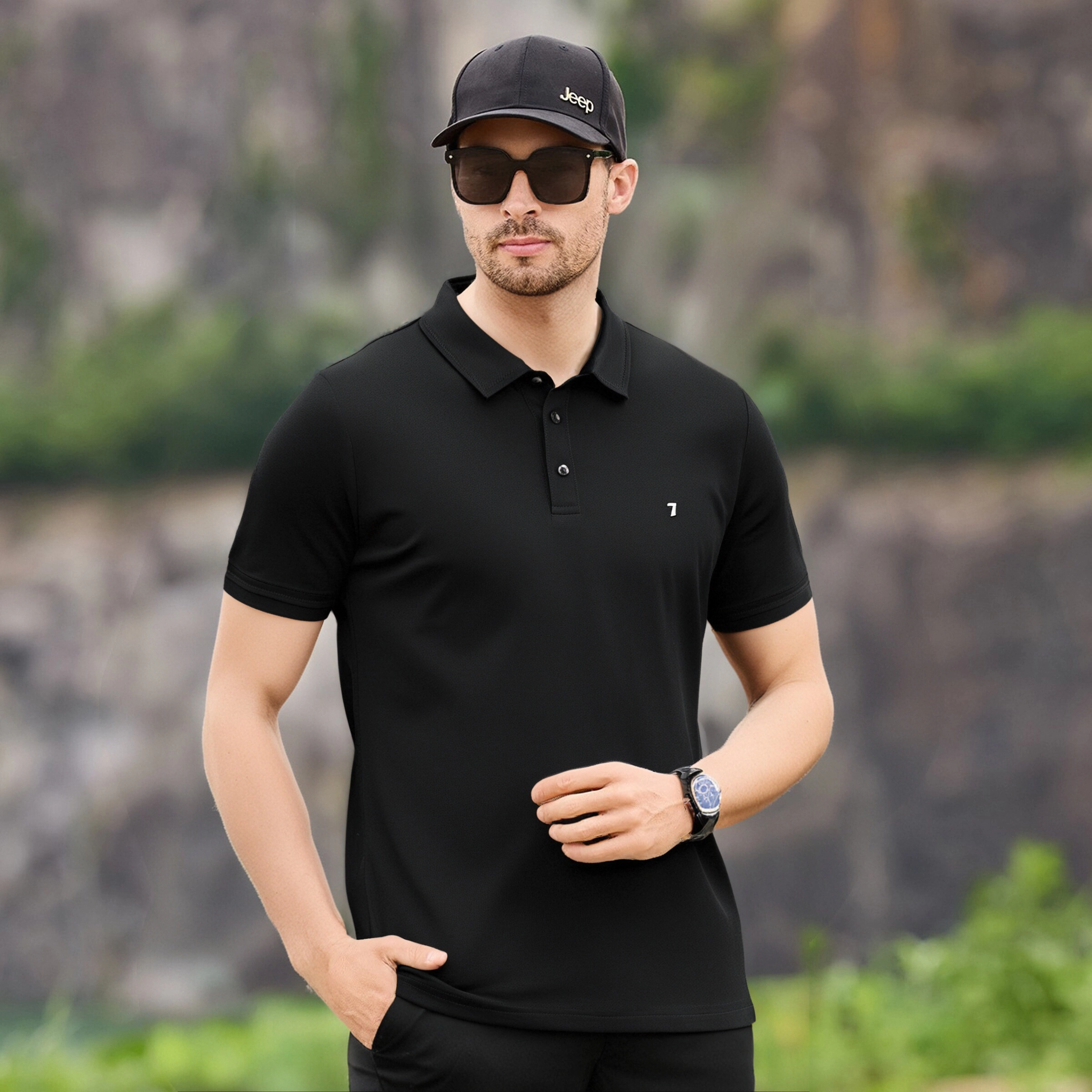 7 FOR ALL MANKIND Polo