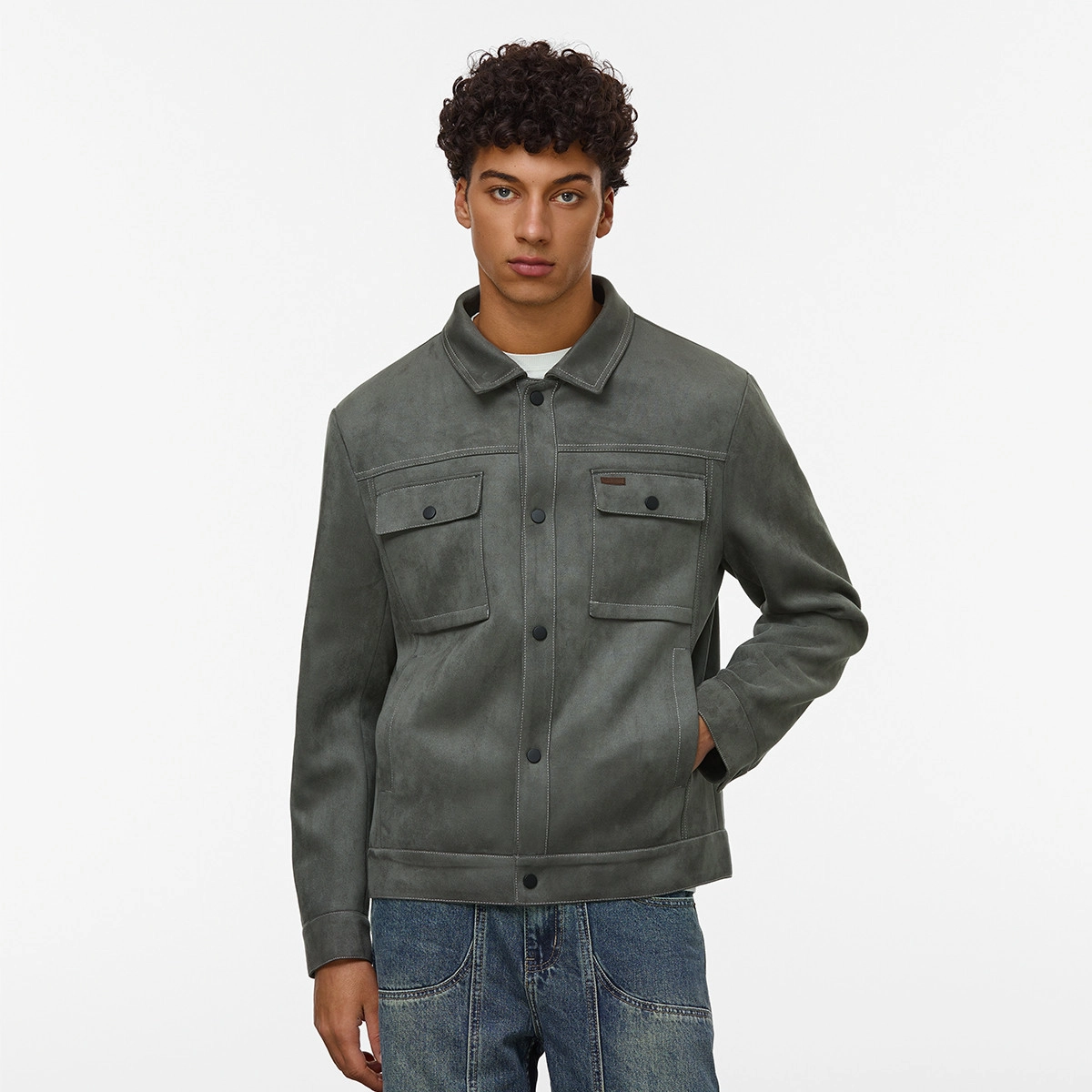 7 FOR ALL MANKIND jacket