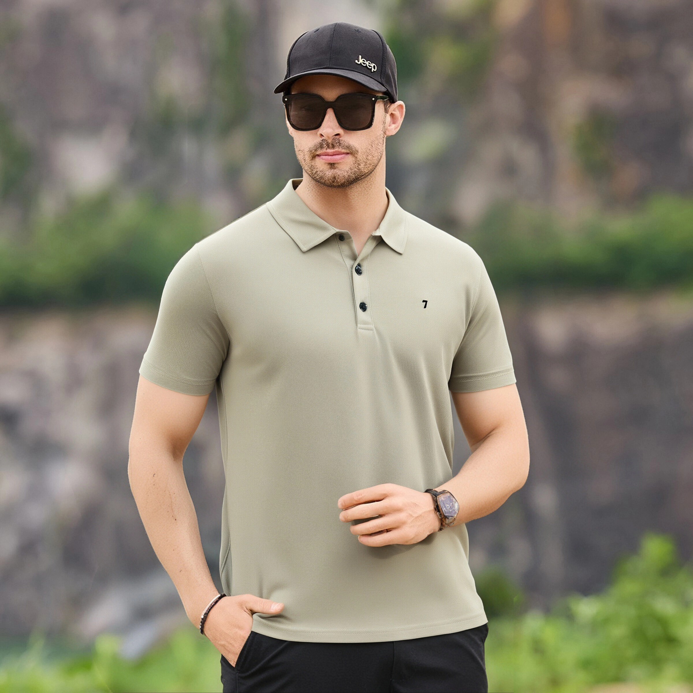 7 FOR ALL MANKIND Polo
