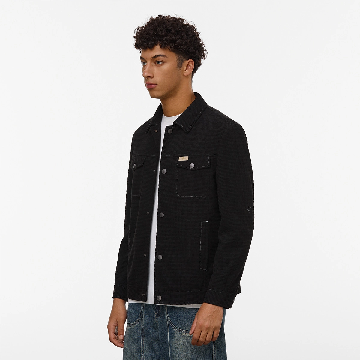 7 FOR ALL MANKIND jacket