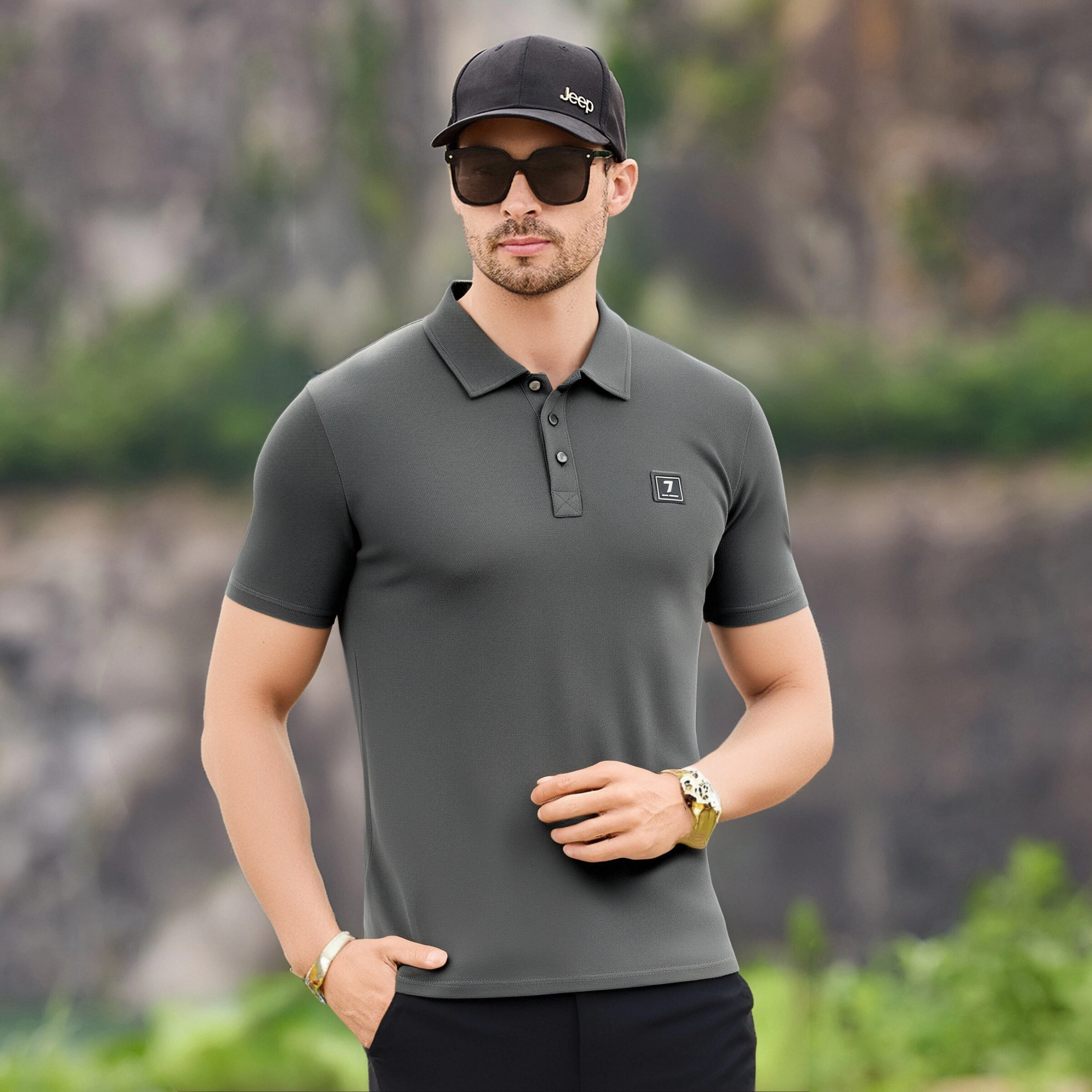 7 FOR ALL MANKIND Polo