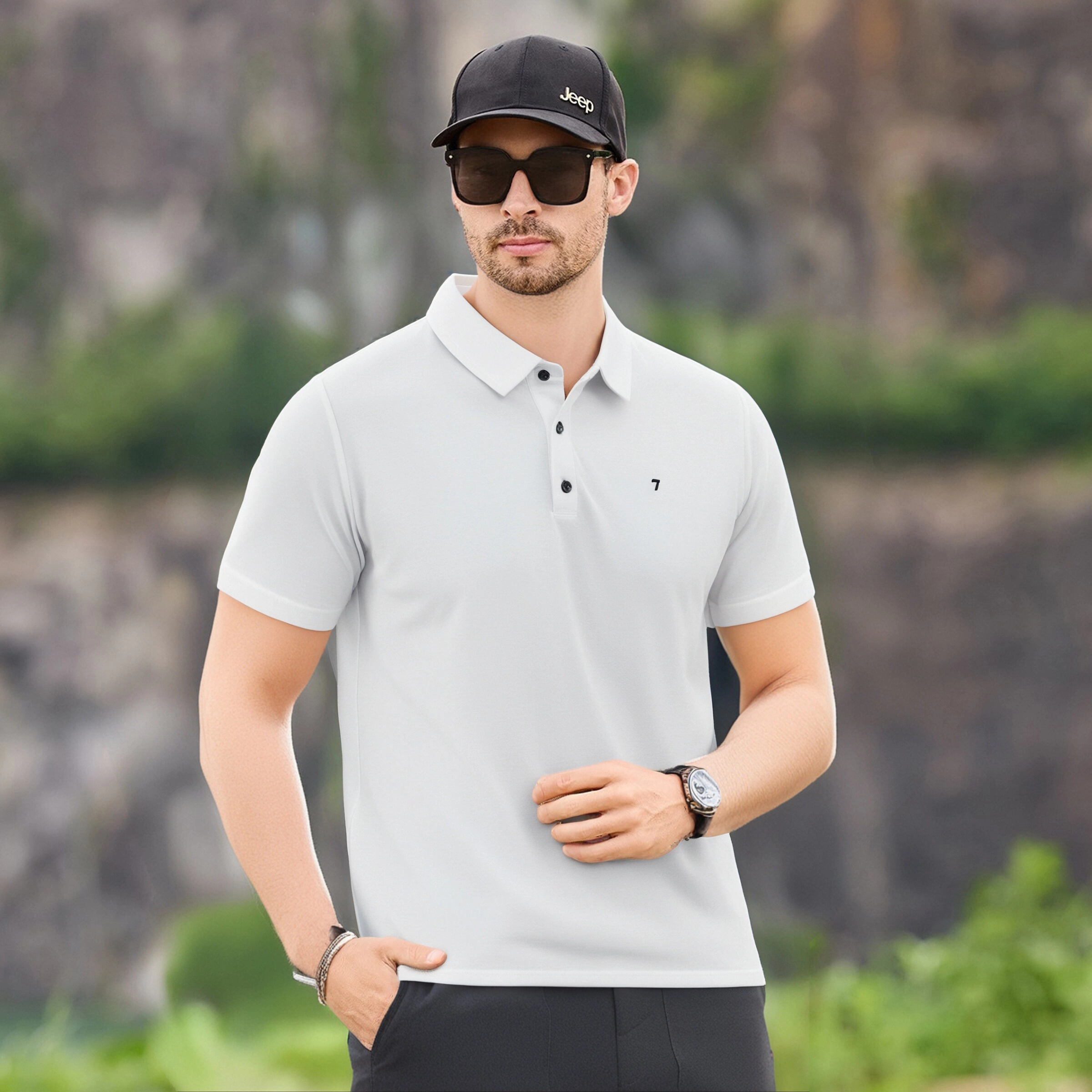 7 FOR ALL MANKIND Polo