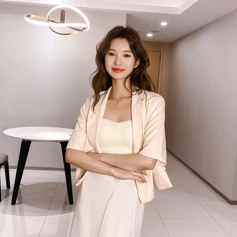 多情猫 薄款带胸垫美背亲肤舒适透气简约抹胸内衣 女款