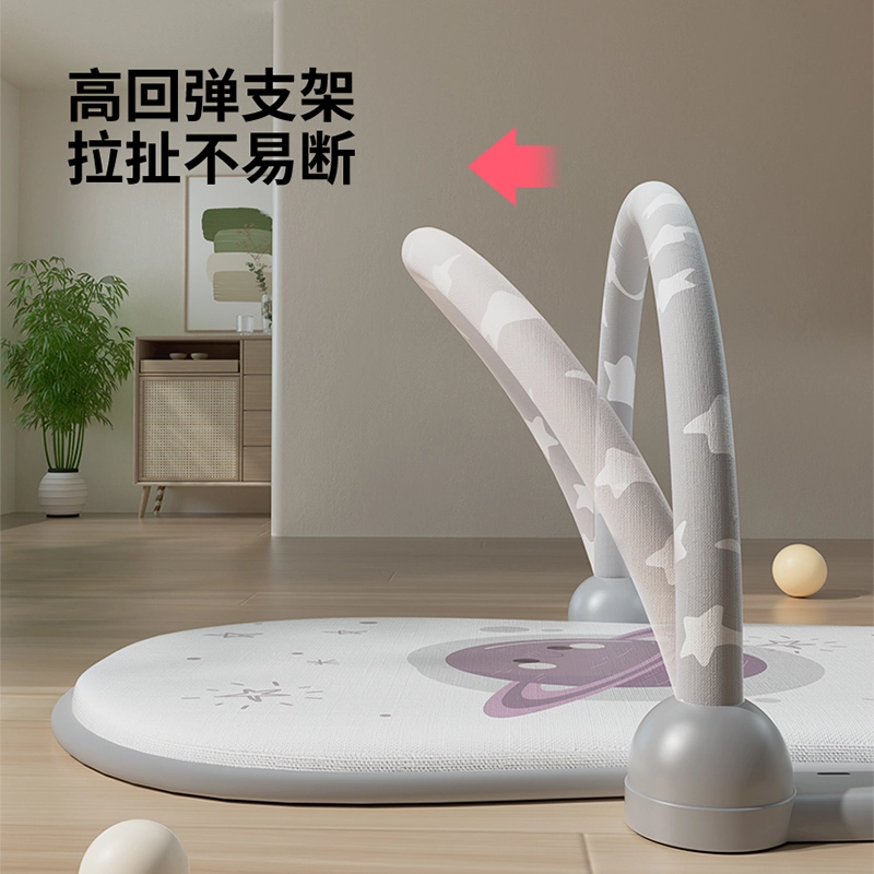 喜迪奇 婴儿健身架 宝宝脚踏钢琴 早教益智玩具
