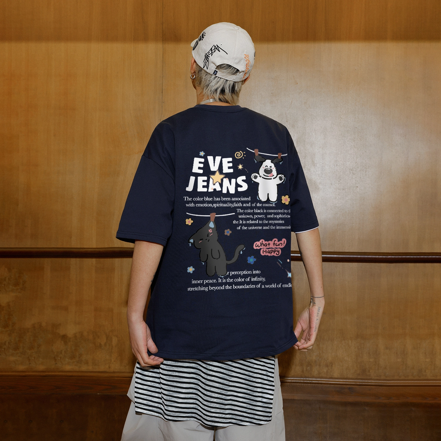 EVE Jeans logoT