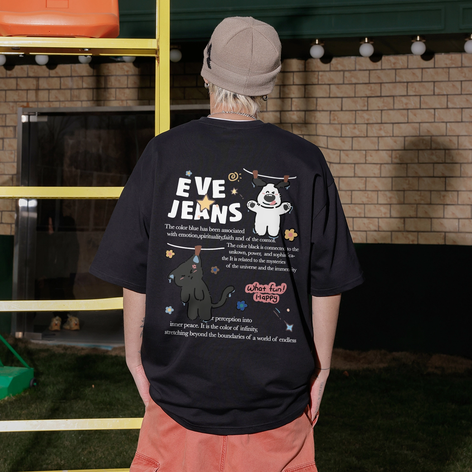 EVE Jeans logoT
