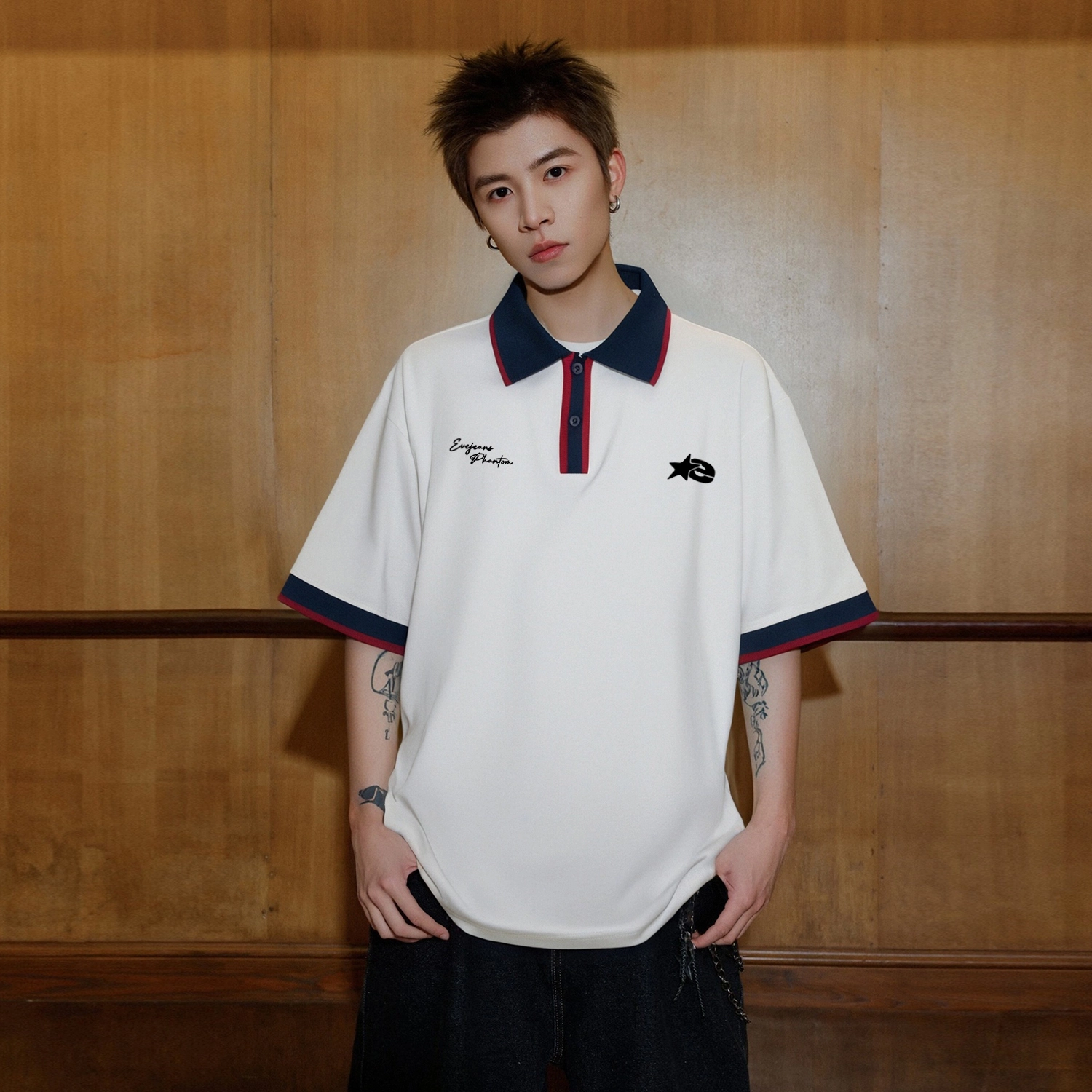 EVE Jeans LogoPolo