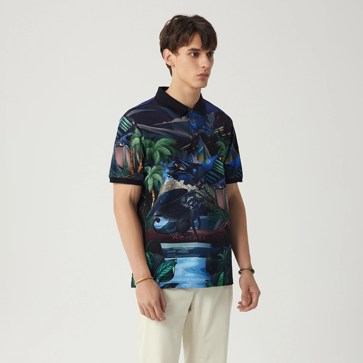 DEGAIA SS24 Polo