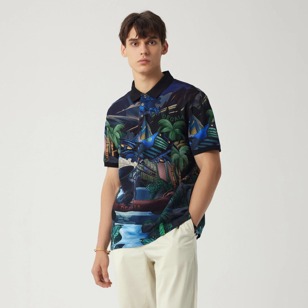 DEGAIA SS24 Polo