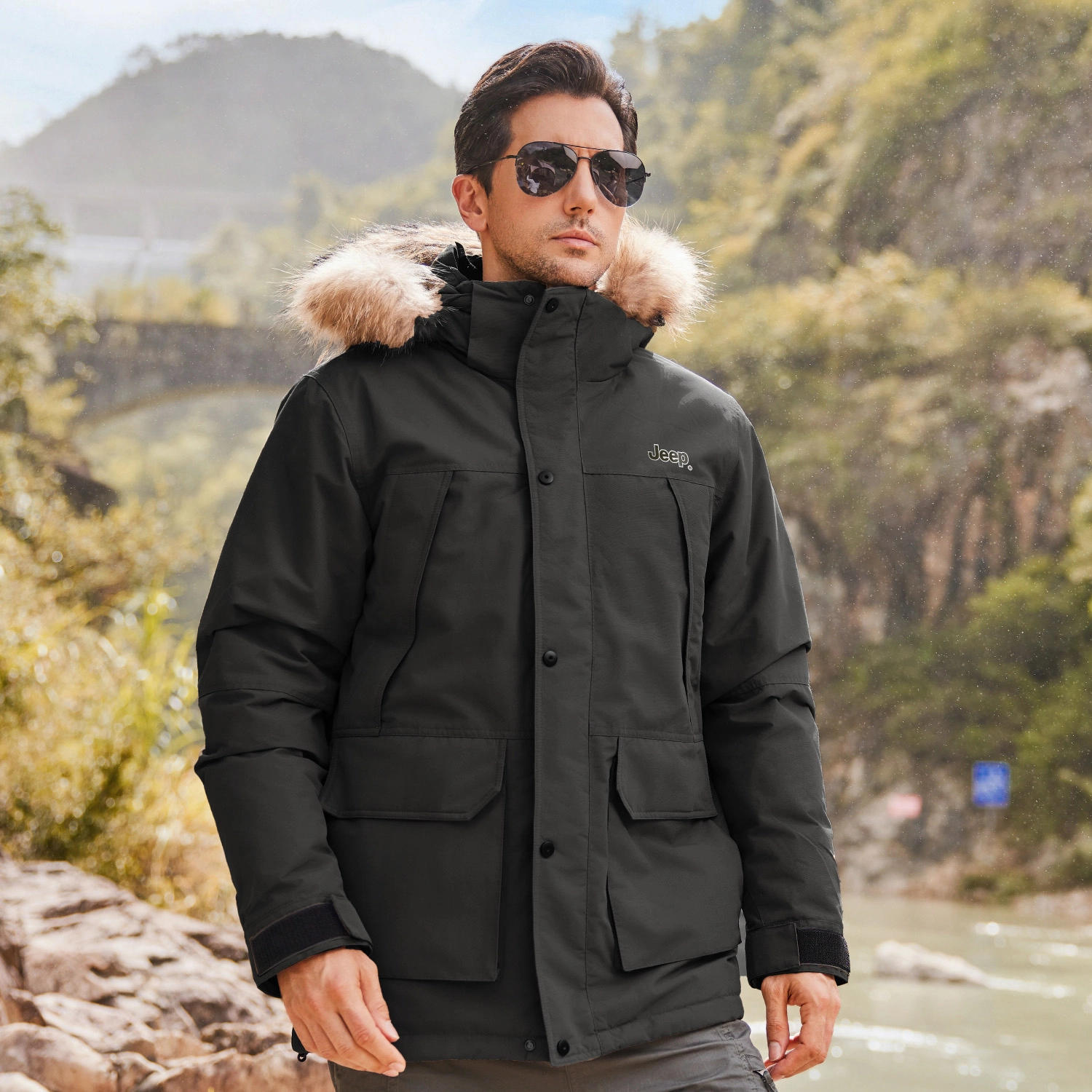 Jeep Expedition Parka