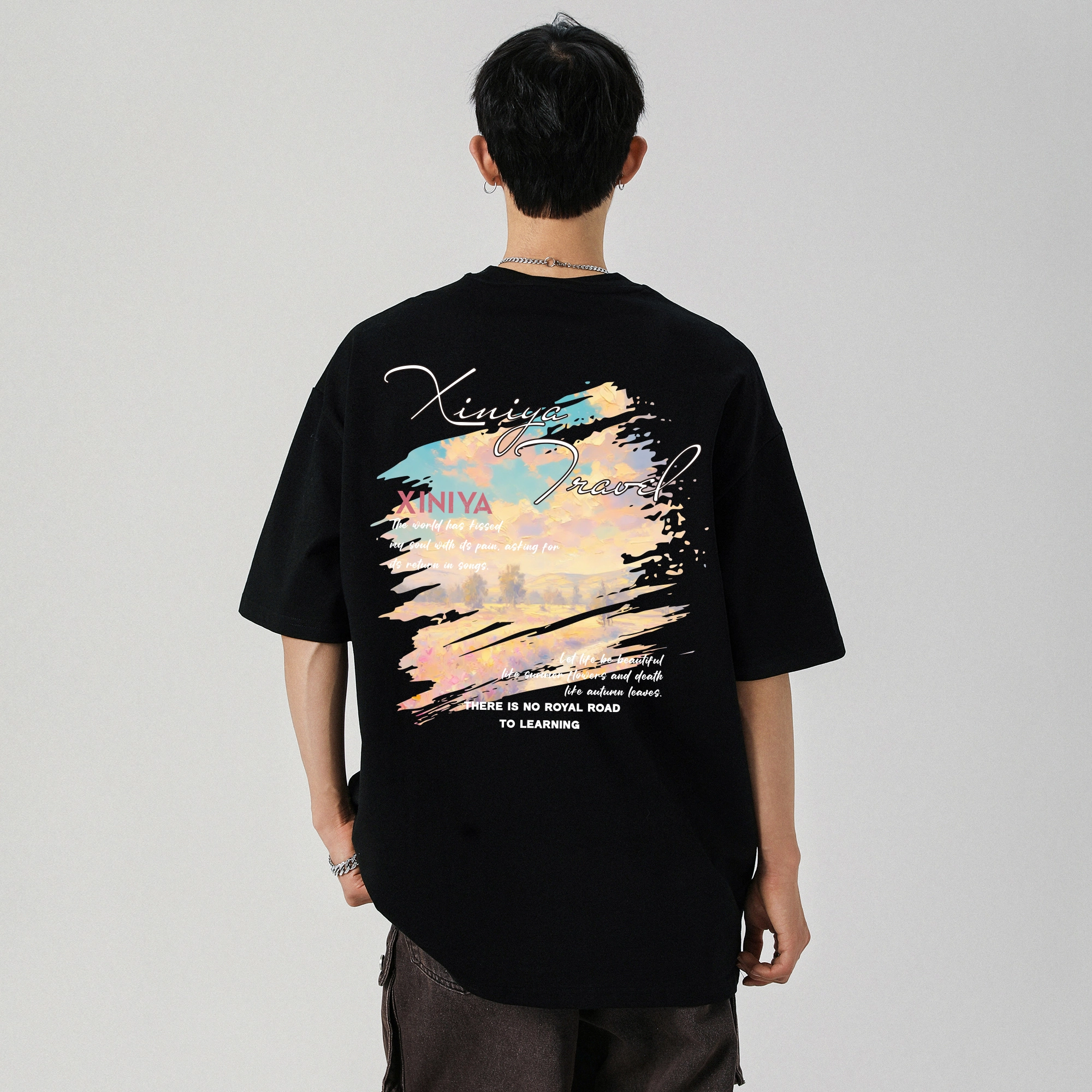 XINIYA TRAVEL LOGOT