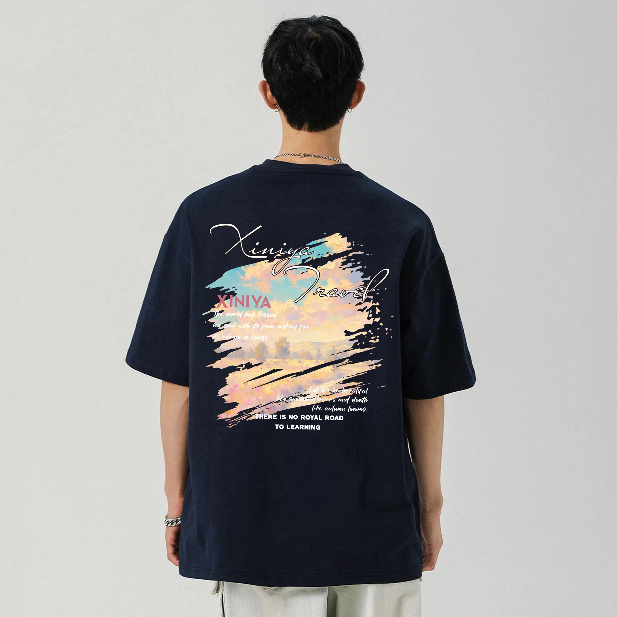 XINIYA TRAVEL LOGOT