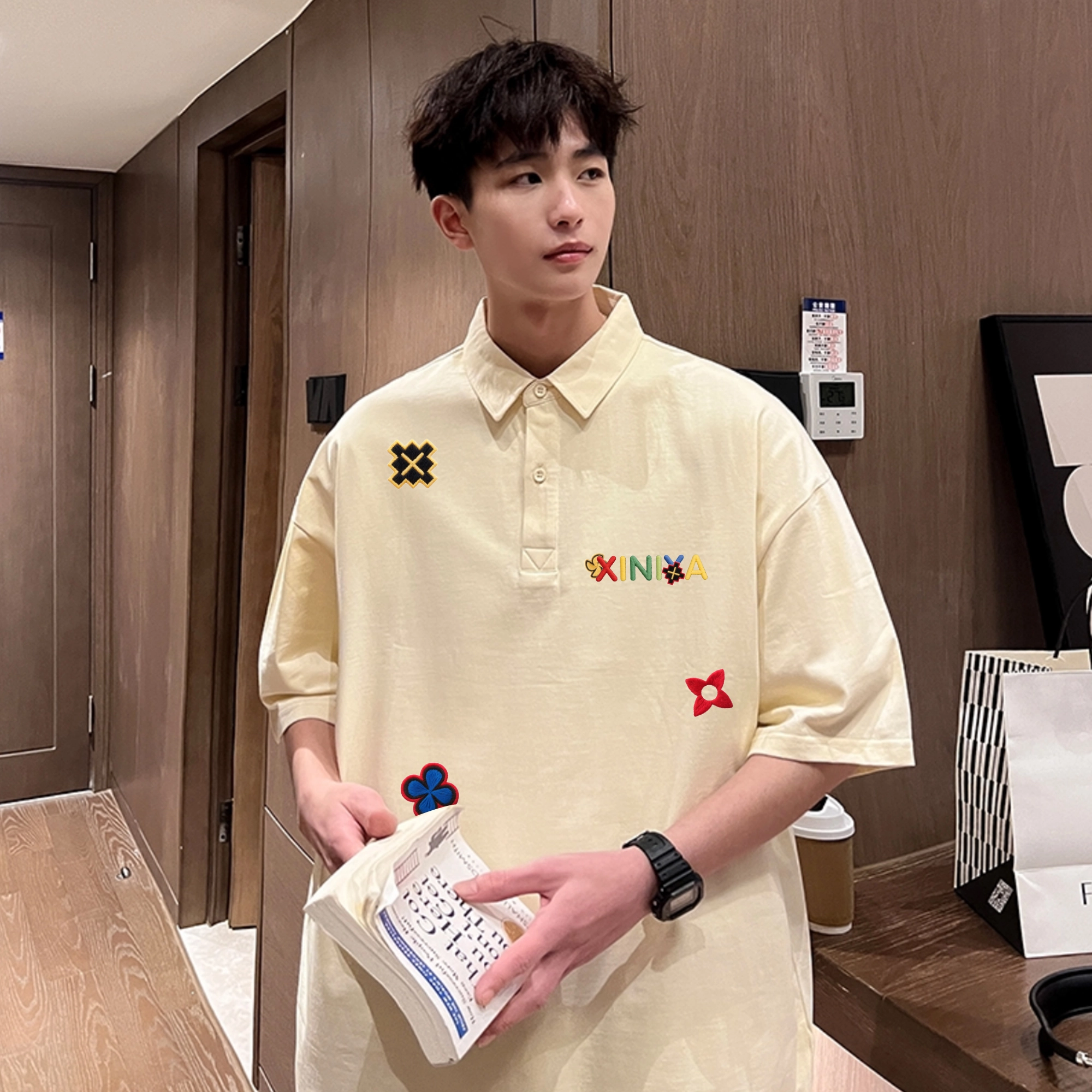 XINIYA TRAVEL Polo