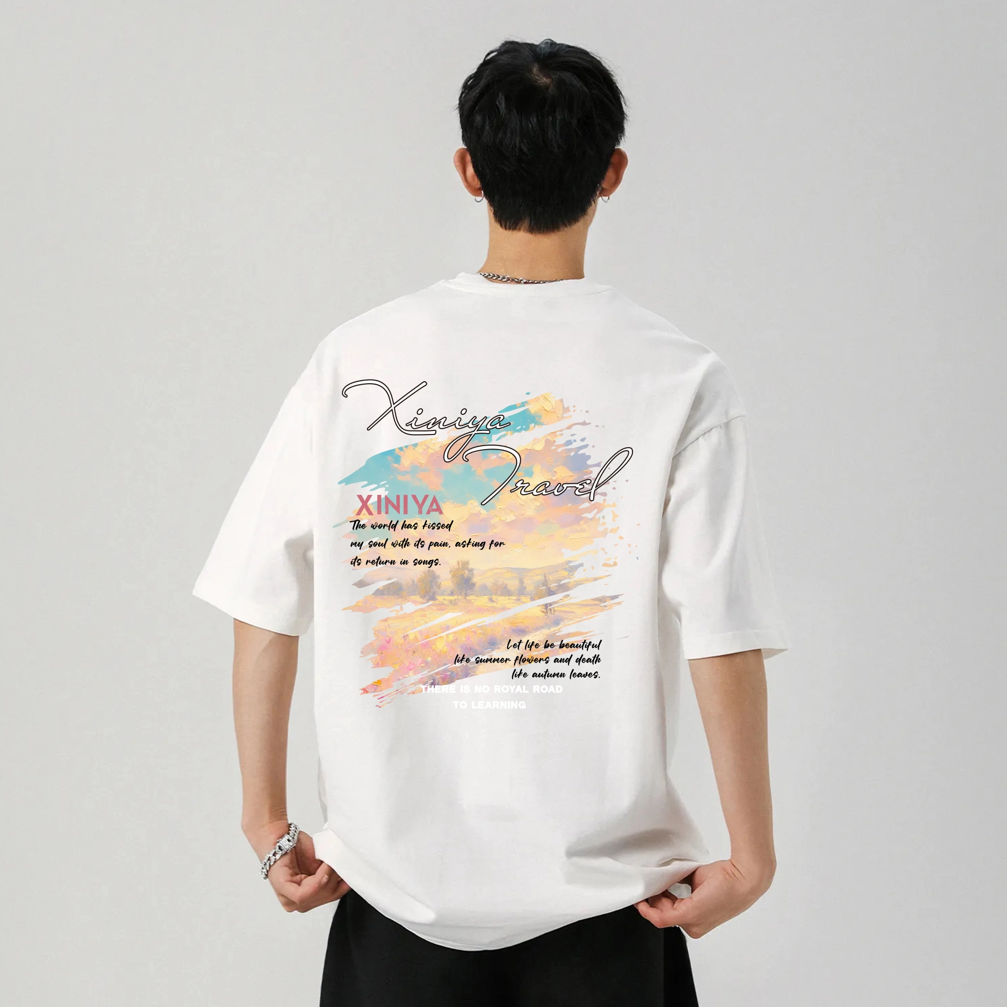 XINIYA TRAVEL LOGOT