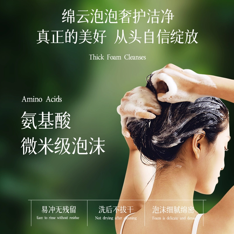 倍膳健香氛柔顺洗发水沐浴露洗护套装 深层清洁滋润控油清爽去屑改善毛躁持久留香止痒