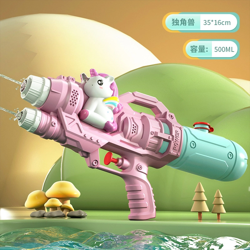 酷毛鸭 独角兽 大容量 枪型玩具