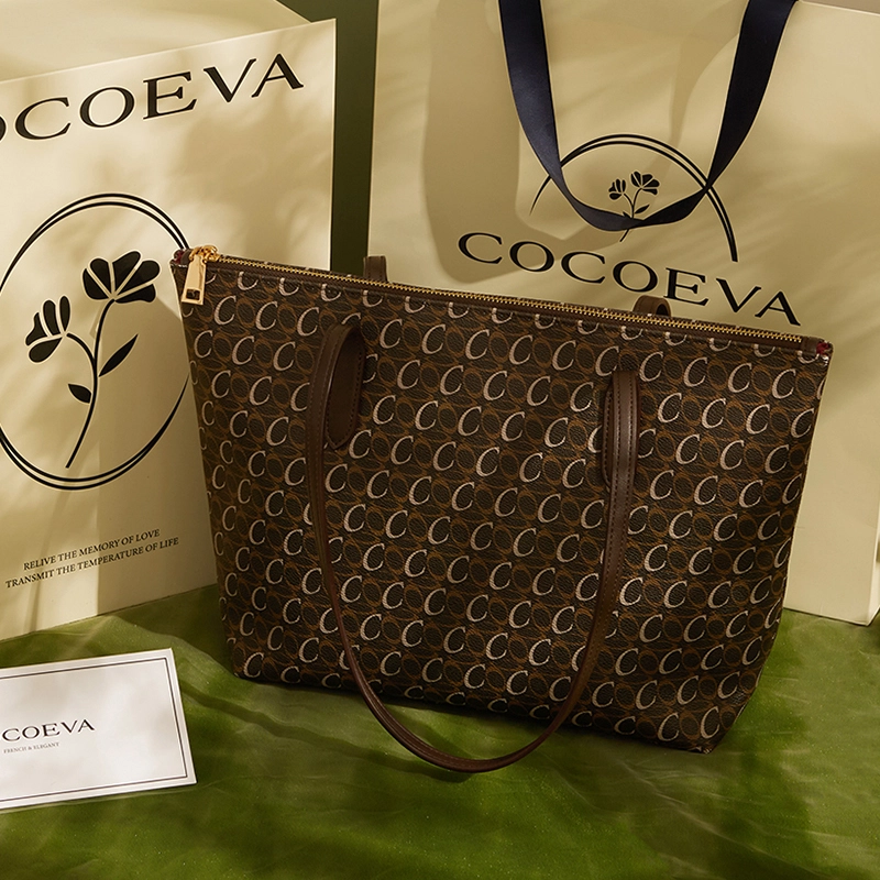 COCOEVA PVCPU Tote