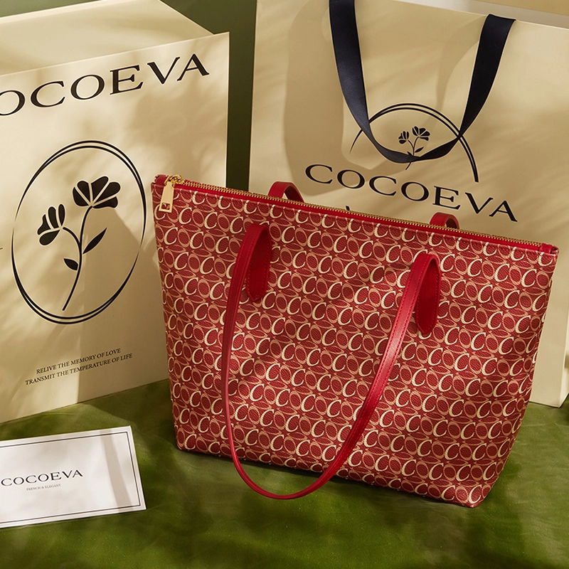 COCOEVA PVCPU Tote
