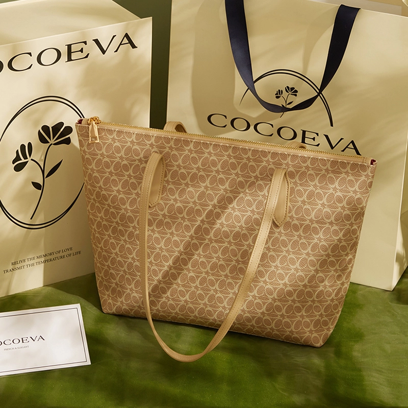 COCOEVA PVCPU Tote