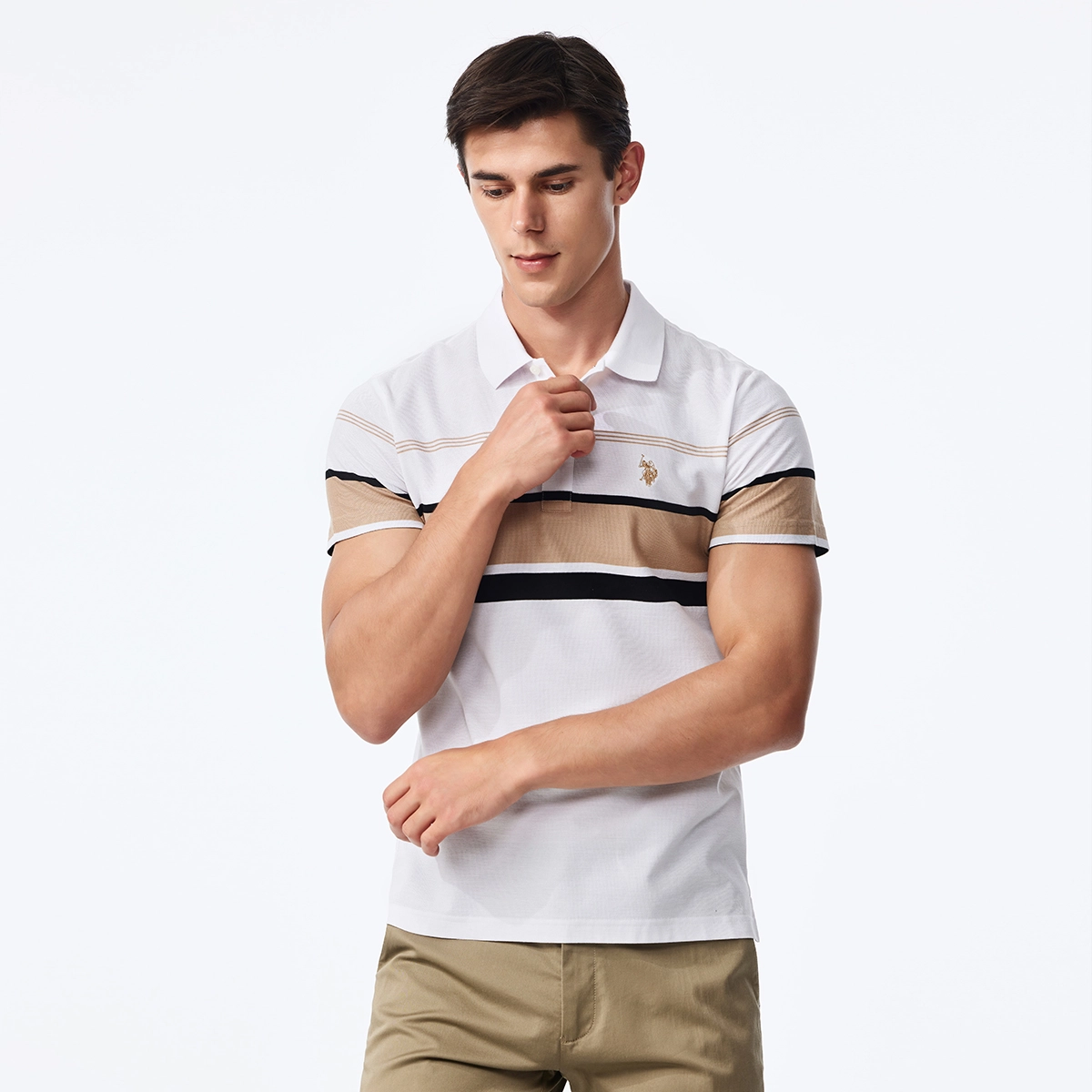 U.S. POLO ASSN. logoPolo