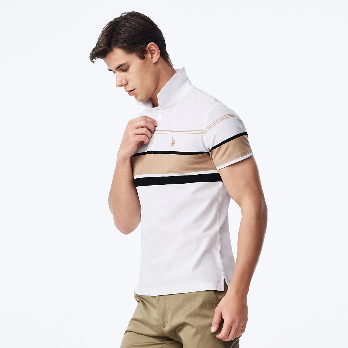 U.S. POLO ASSN. logoPolo