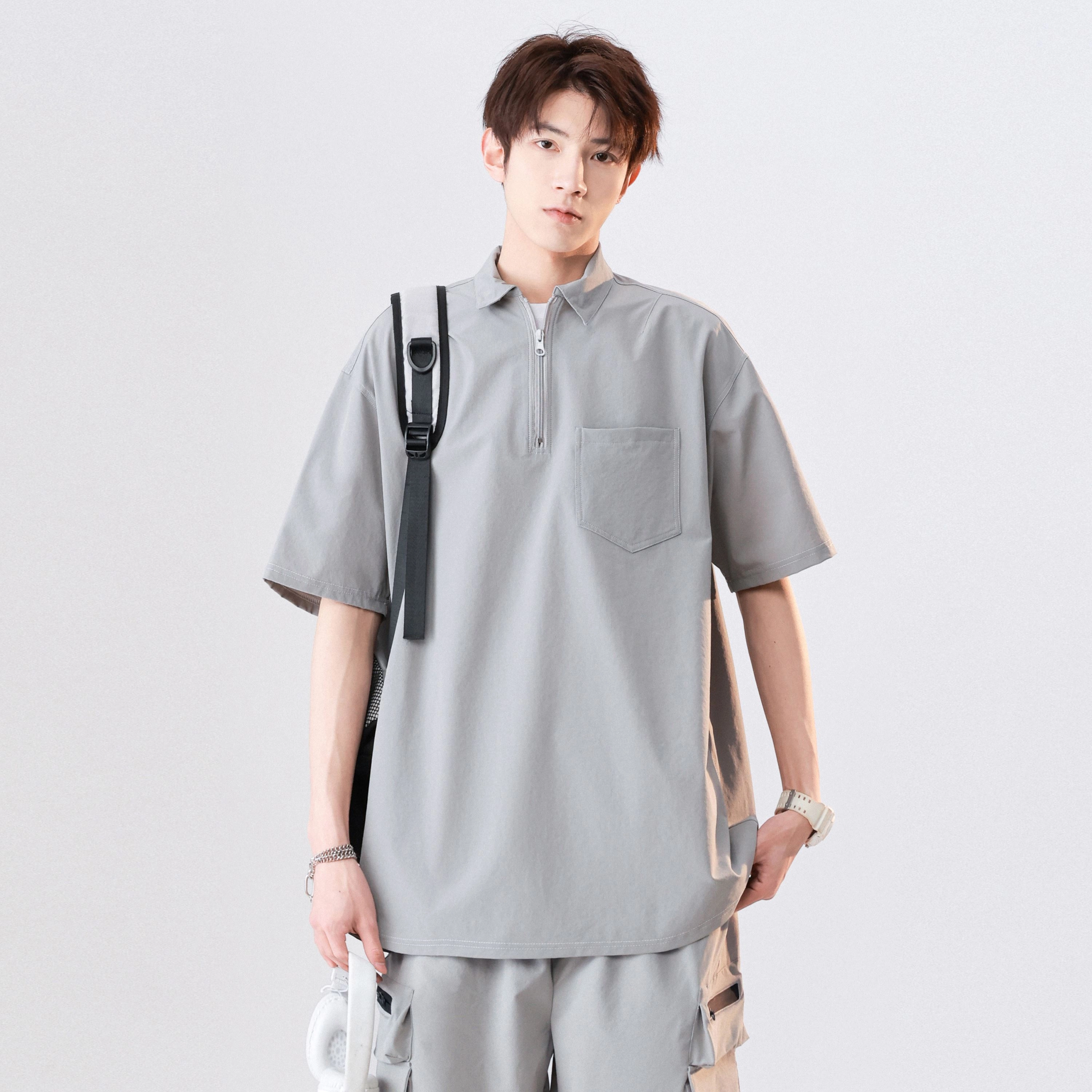 Ang2 Stu CleanfitPolo