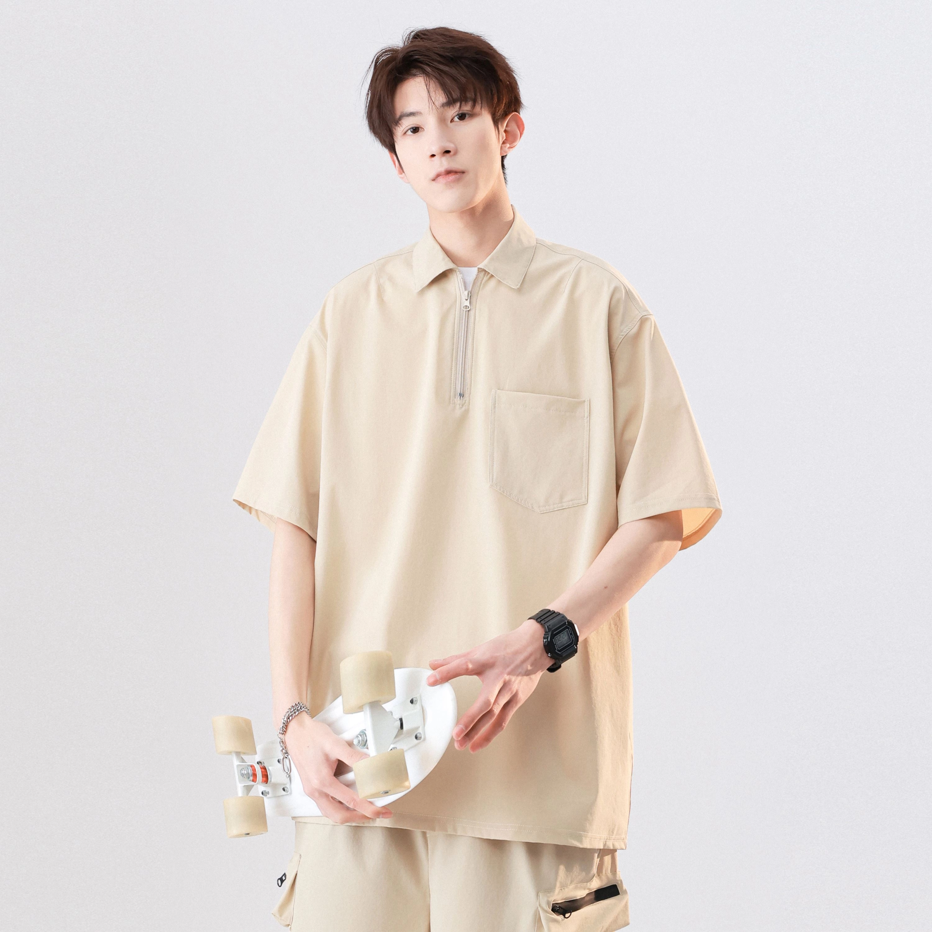 Ang2 Stu CleanfitPolo