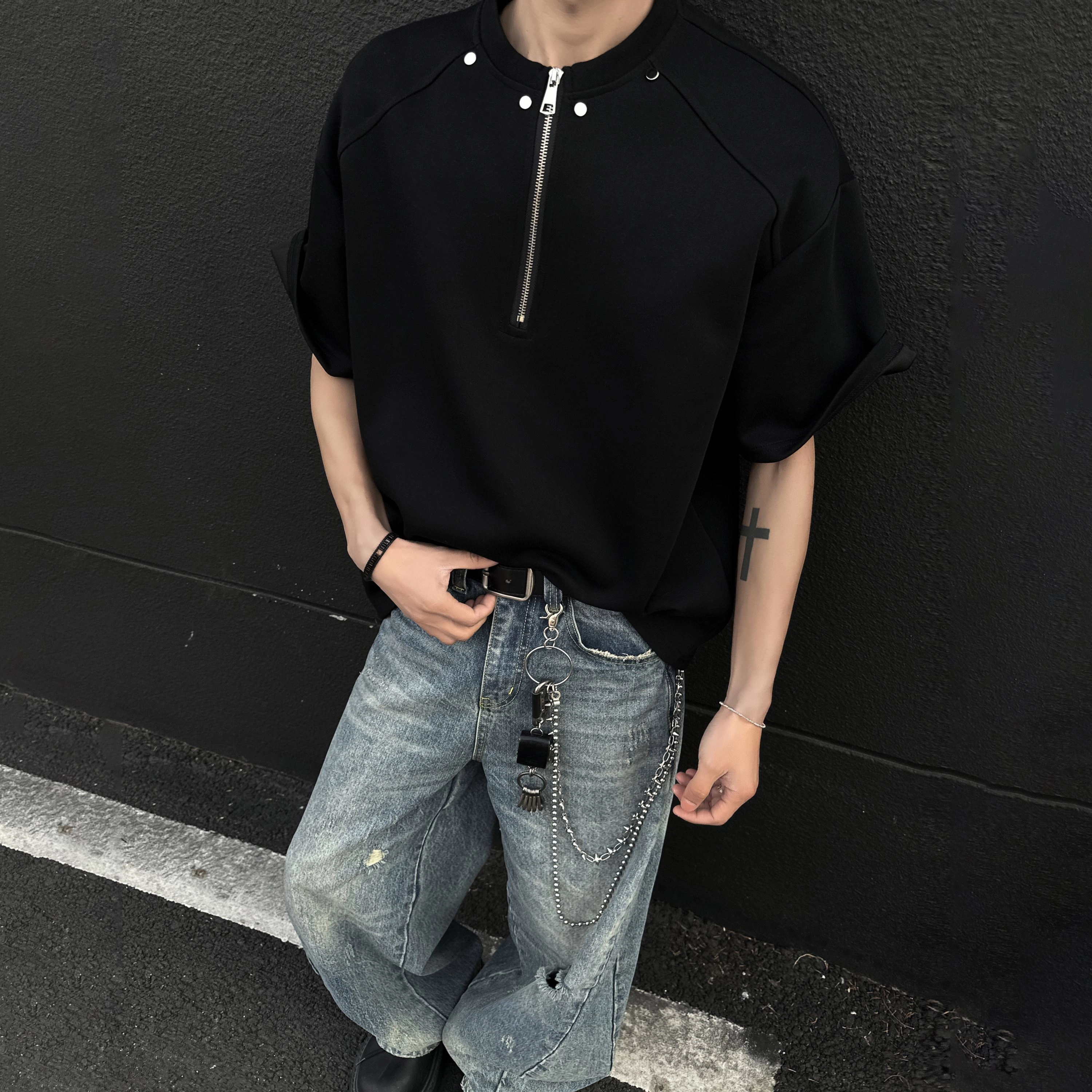 PAINT STAIN T