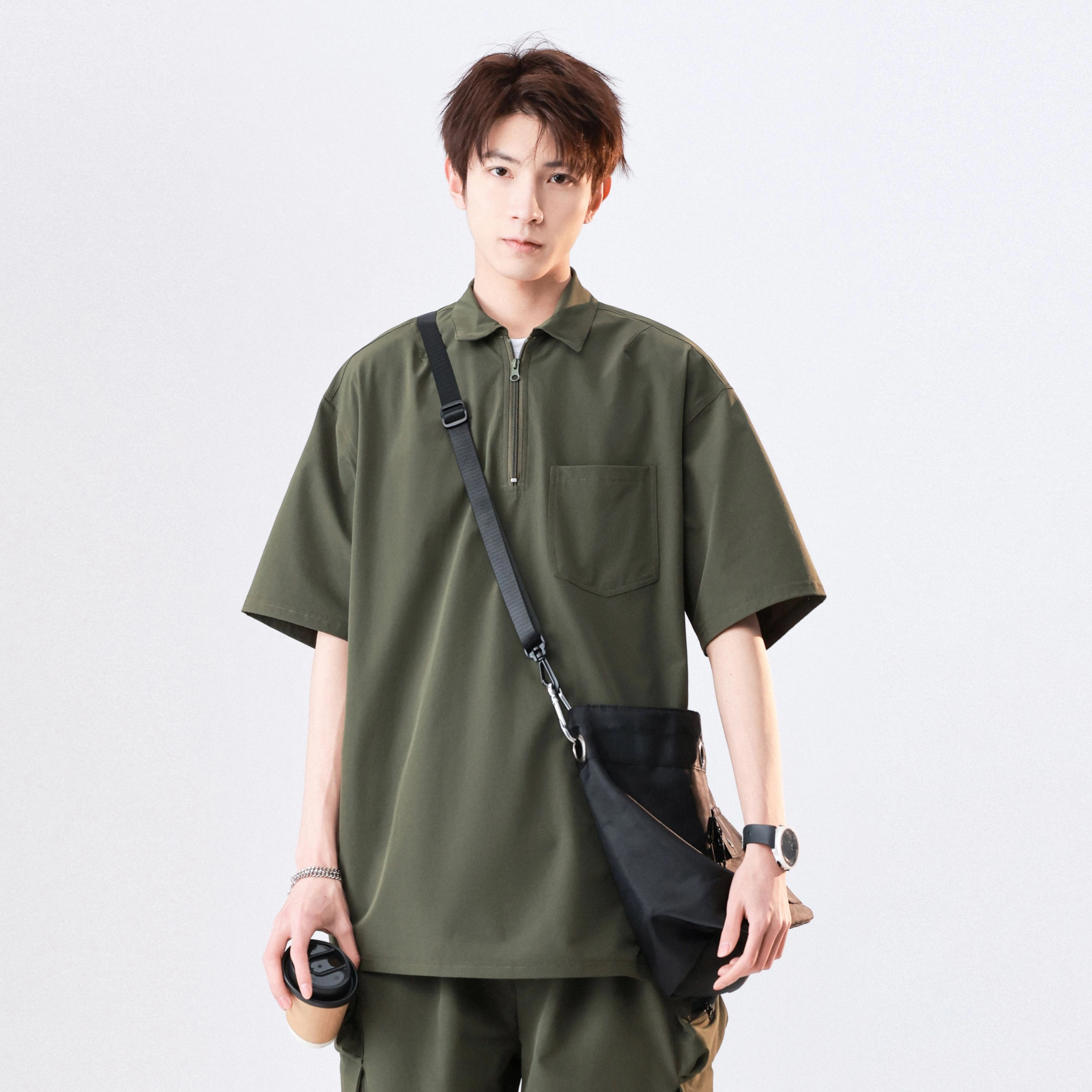Ang2 Stu CleanfitPolo