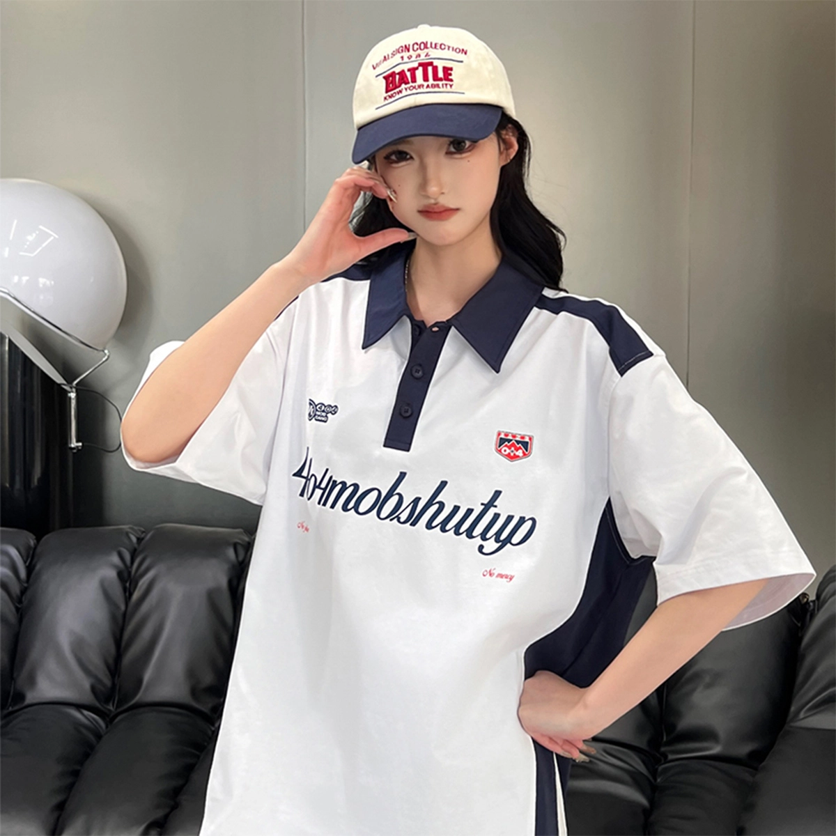 404MOB GANG Polo