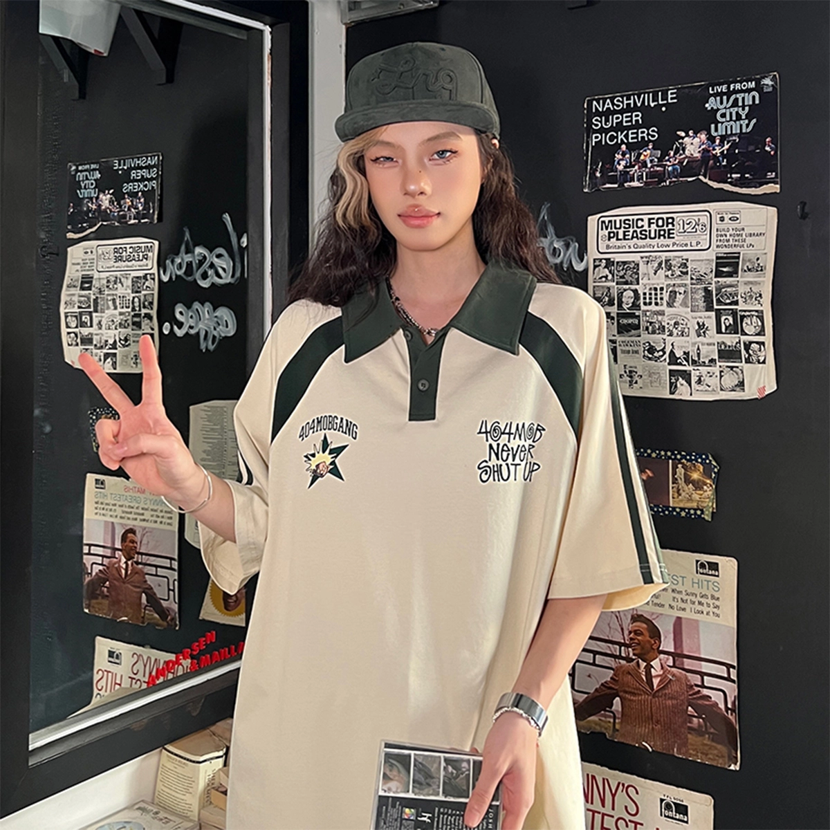 404MOB GANG Polo