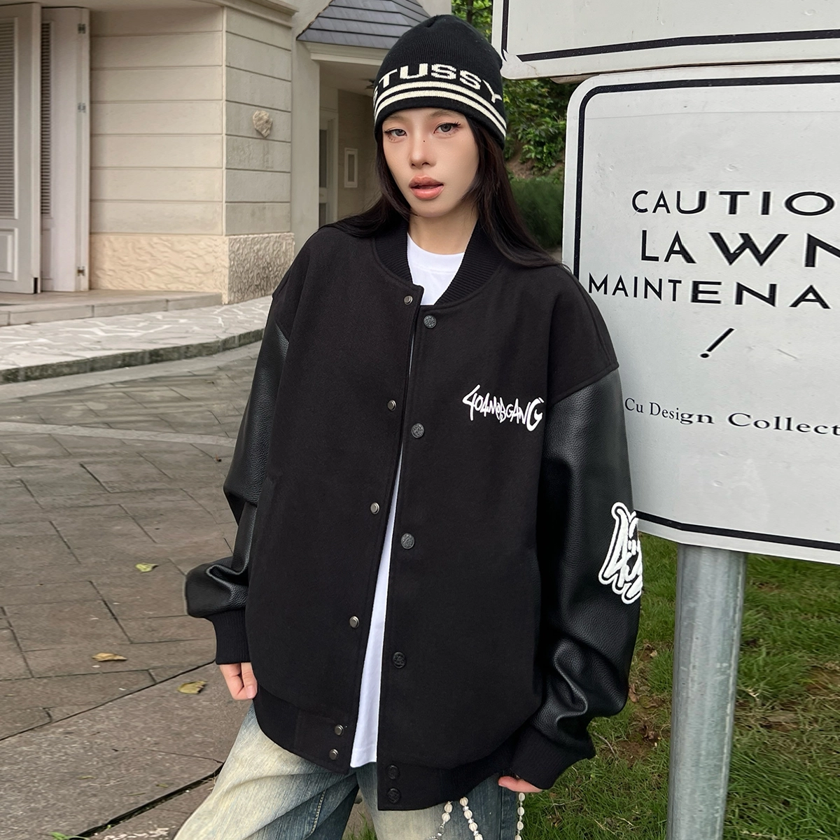 404MOB GANG SLoganPU