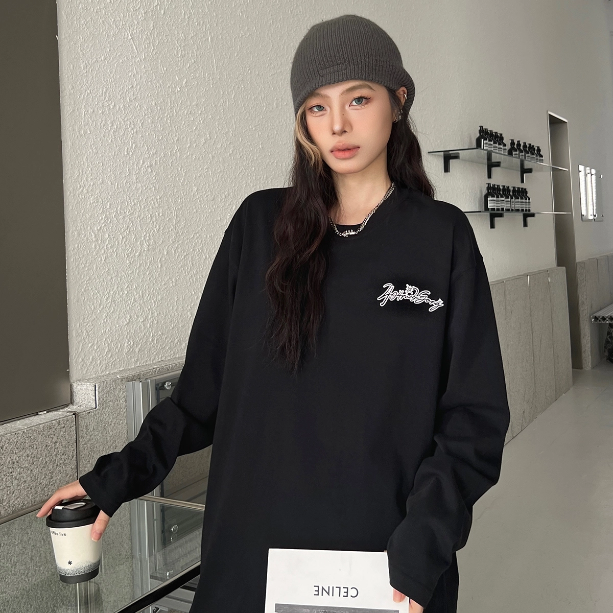 404MOB GANG Logo T
