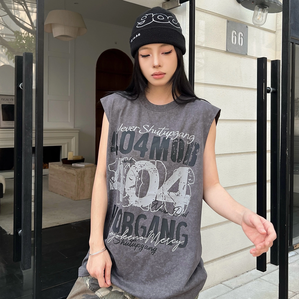 404MOB GANG Slogan
