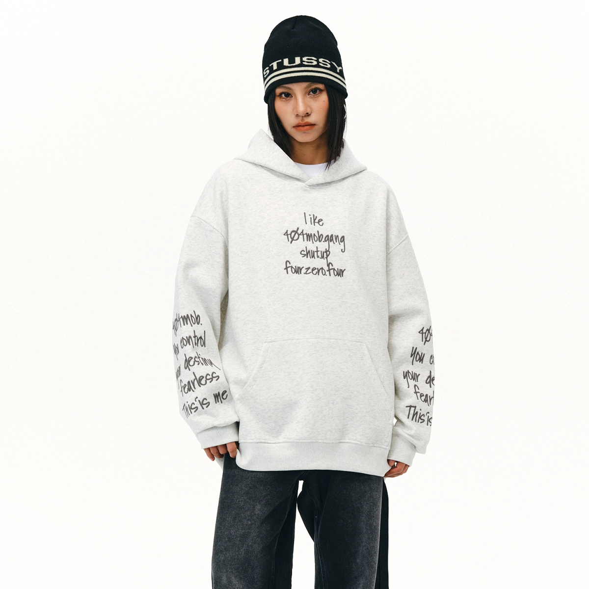 404MOB GANG Slogan